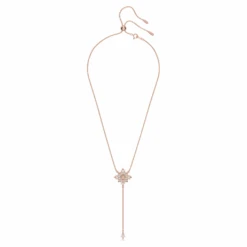 Swarovski Stella Y Necklace Kite Cut, Star, White, Rose Gold-tone Plated 10 Swarovski Stella Y Necklace Kite Cut, Star, White, Rose Gold-tone Plated -Jewelry Store stella y necklace kite cut star white rose gold tone plated swarovski 5645383 1