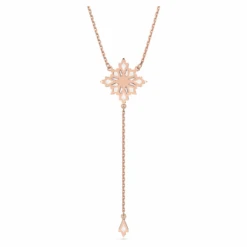 Swarovski Stella Y Necklace Kite Cut, Star, White, Rose Gold-tone Plated 12 Swarovski Stella Y Necklace Kite Cut, Star, White, Rose Gold-tone Plated -Jewelry Store stella y necklace kite cut star white rose gold tone plated swarovski 5645383 2