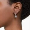 Swarovski Stilla Drop Earrings Square Cut, White, Rhodium Plated 2 Swarovski Stilla Drop Earrings Square Cut, White, Rhodium Plated -Jewelry Store stilla drop earrings square cut white rhodium plated swarovski 5662919