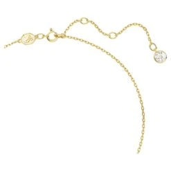 Swarovski Stilla Pendant Heart, Red, Gold-tone Plated -Jewelry Store stilla pendant heart red gold tone plated swarovski 5648750 2