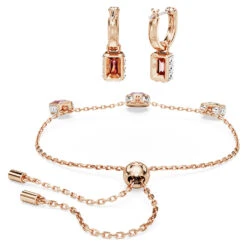 Swarovski Stilla Set Mixed Cuts, Multicolored, Rose Gold-tone Plated -Jewelry Store stilla set mixed cuts multicolored rose gold tone plated swarovski 5662923 5