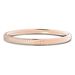 Swarovski Stone Bangle White, Rose Gold-tone Finish 12 Swarovski Stone Bangle White, Rose Gold-tone Finish -Jewelry Store stone bangle white rose gold tone finish swarovski 5032849 4