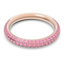 Swarovski Stone Ring Pink, Rose Gold-tone Plated -Jewelry Store stone ring pink rose gold tone plated swarovski 5642908 4