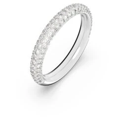 Swarovski Stone Ring White, Rhodium Plated -Jewelry Store stone ring white rhodium plated swarovski 5383948 2