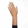 Swarovski Subtle Bracelet Round Cut, White, Rhodium Plated 1 Swarovski Subtle Bracelet Round Cut, White, Rhodium Plated -Jewelry Store subtle bracelet round cut white rhodium plated swarovski 5221397