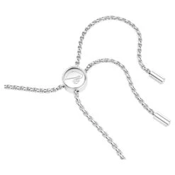 Swarovski Subtle Bracelet Round Cut, White, Rhodium Plated -Jewelry Store subtle bracelet round cut white rhodium plated swarovski 5221397 3