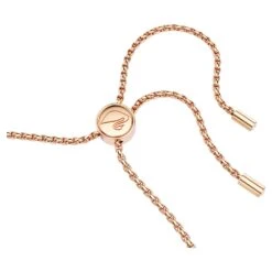 Swarovski Subtle Bracelet Round Cut, White, Rose Gold-tone Plated -Jewelry Store subtle bracelet round cut white rose gold tone plated swarovski 5224182 3