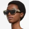 Swarovski Sunglasses Cat-eye Shape, SK0380 01A, Black 1 Swarovski Sunglasses Cat-eye Shape, SK0380 01A, Black -Jewelry Store sunglasses cat eye shape sk0380 01a black swarovski 5649032