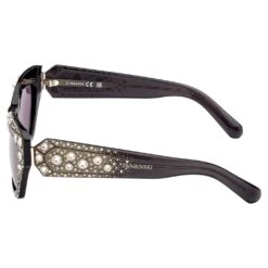 Swarovski Sunglasses Cat-eye Shape, SK0380 01A, Black 14 Swarovski Sunglasses Cat-eye Shape, SK0380 01A, Black -Jewelry Store sunglasses cat eye shape sk0380 01a black swarovski 5649032 3