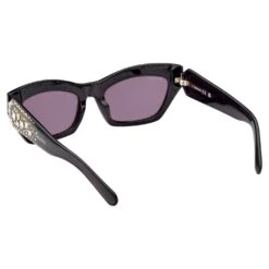 Swarovski Sunglasses Cat-eye Shape, SK0380 01A, Black 15 Swarovski Sunglasses Cat-eye Shape, SK0380 01A, Black -Jewelry Store sunglasses cat eye shape sk0380 01a black swarovski 5649032 4