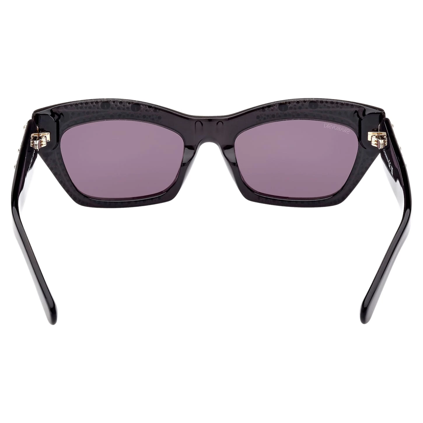 Swarovski Sunglasses Cat-eye Shape, SK0380 01A, Black 8 Swarovski Sunglasses Cat-eye Shape, SK0380 01A, Black - Image 6