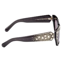 Swarovski Sunglasses Cat-eye Shape, SK0380 01A, Black 18 Swarovski Sunglasses Cat-eye Shape, SK0380 01A, Black -Jewelry Store sunglasses cat eye shape sk0380 01a black swarovski 5649032 7