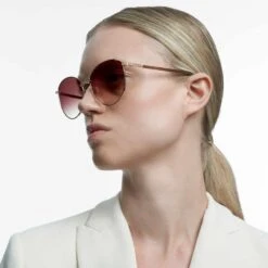 Swarovski Sunglasses Cat-Eye Shape, SK344-H28F, Brown 8 Swarovski Sunglasses Cat-Eye Shape, SK344-H28F, Brown -Jewelry Store sunglasses cat eye shape sk344 h28f brown swarovski 5625308 2