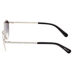 Swarovski Sunglasses Gradient Tint, SK0386 32B, Black -Jewelry Store sunglasses gradient tint sk0386 32b black swarovski 5649033 3