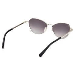 Swarovski Sunglasses Gradient Tint, SK0386 32B, Black -Jewelry Store sunglasses gradient tint sk0386 32b black swarovski 5649033 6
