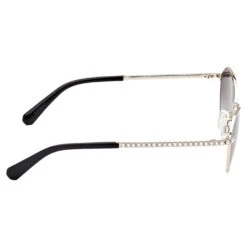 Swarovski Sunglasses Gradient Tint, SK0386 32B, Black -Jewelry Store sunglasses gradient tint sk0386 32b black swarovski 5649033 7