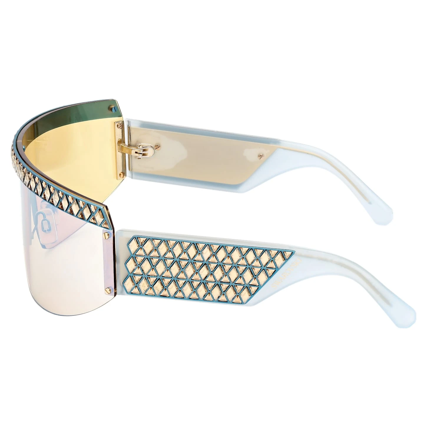 Swarovski Sunglasses Mask, Gradient Tint, SK0363 30X, Blue 5 Swarovski Sunglasses Mask, Gradient Tint, SK0363 30X, Blue - Image 3