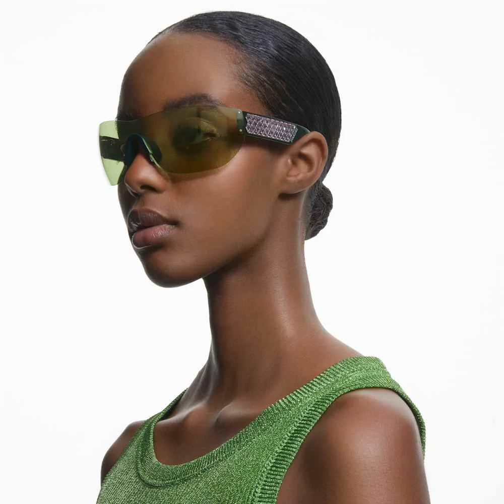 Swarovski Sunglasses Mask, Gradient Tint, SK0364 98Q, Multicolored 5 Swarovski Sunglasses Mask, Gradient Tint, SK0364 98Q, Multicolored - Image 3