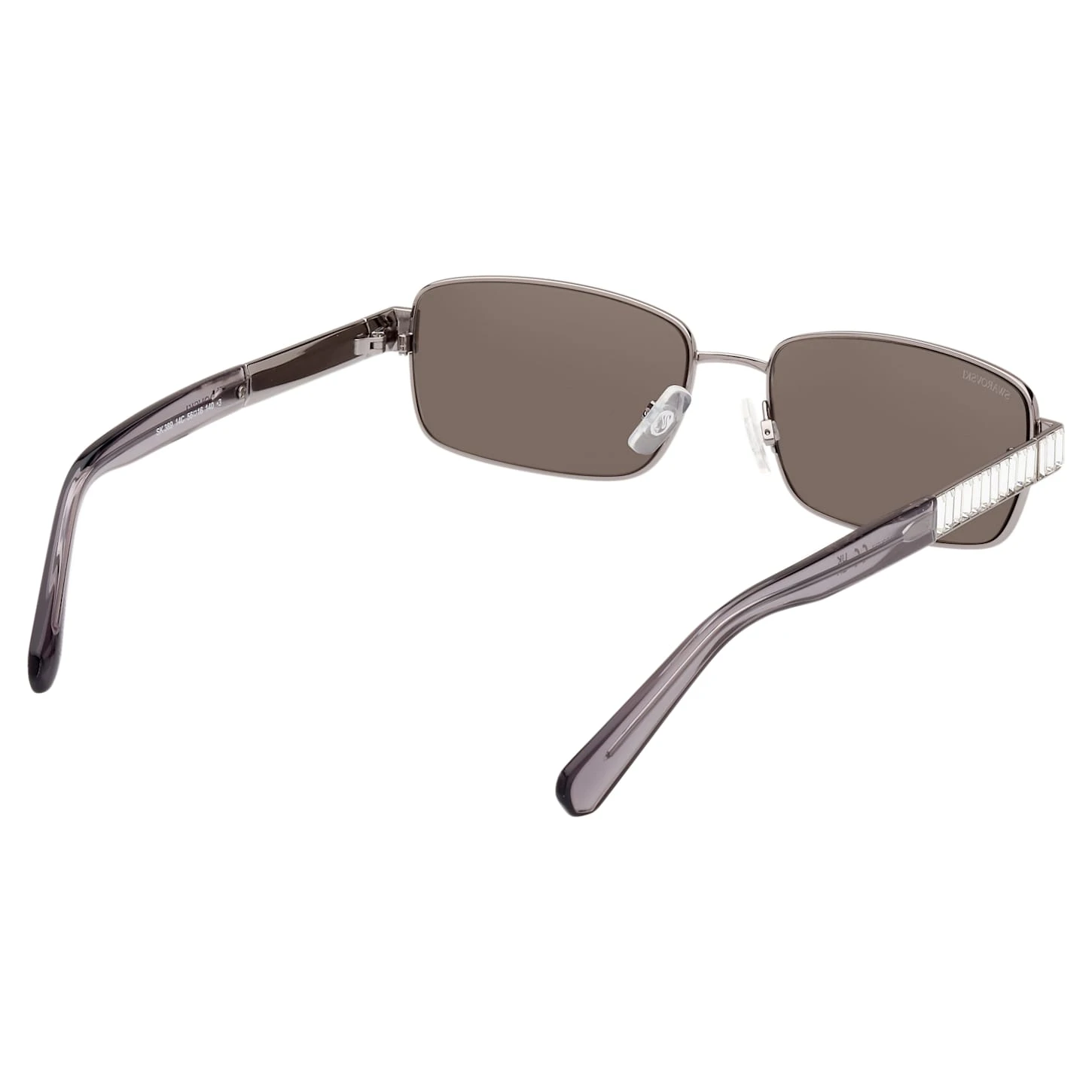 Swarovski Sunglasses Mirror, SK0389 14C, Silver Tone 9 Swarovski Sunglasses Mirror, SK0389 14C, Silver Tone - Image 7