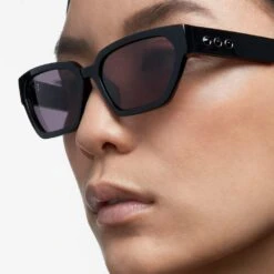 Swarovski Sunglasses Narrow Cat-eye, SK0348 01A, Black -Jewelry Store sunglasses narrow cat eye sk0348 01a black swarovski 5625306 5