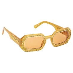 Swarovski Sunglasses Octagon Shape, Pavé, SK0345 39E, Orange -Jewelry Store sunglasses octagon shape pavC3A9 sk0345 39e orange swarovski 5636332 8