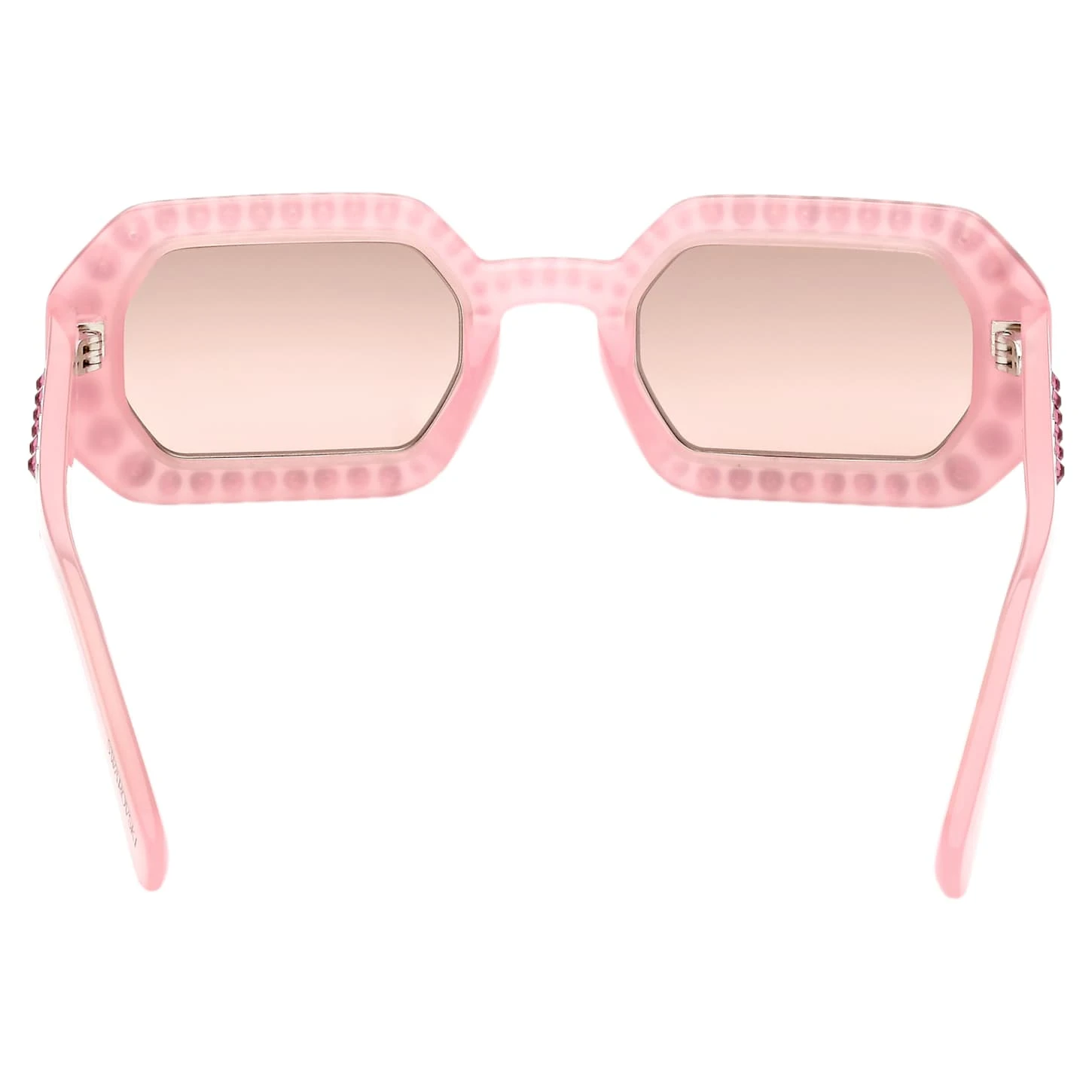 Swarovski Sunglasses Octagon Shape, Pavé, SK0345 72U, Pink 8 Swarovski Sunglasses Octagon Shape, Pavé, SK0345 72U, Pink - Image 6