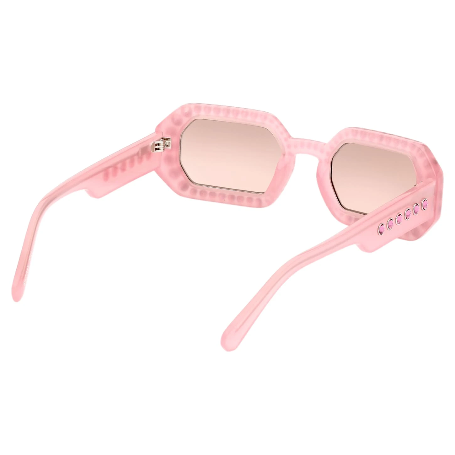 Swarovski Sunglasses Octagon Shape, Pavé, SK0345 72U, Pink 9 Swarovski Sunglasses Octagon Shape, Pavé, SK0345 72U, Pink - Image 7