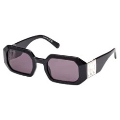 Swarovski Sunglasses Octagon Shape, SK0387 01A, Black -Jewelry Store sunglasses octagon shape sk0387 01a black swarovski 5649034 1