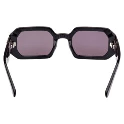 Swarovski Sunglasses Octagon Shape, SK0387 01A, Black -Jewelry Store sunglasses octagon shape sk0387 01a black swarovski 5649034 5