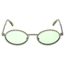 Swarovski Sunglasses Oval Shape, Pavé, SK0340 08N, Green 13 Swarovski Sunglasses Oval Shape, Pavé, SK0340 08N, Green -Jewelry Store sunglasses oval shape pavC3A9 sk0340 08n green swarovski 5636334 2