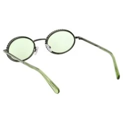 Swarovski Sunglasses Oval Shape, Pavé, SK0340 08N, Green 15 Swarovski Sunglasses Oval Shape, Pavé, SK0340 08N, Green -Jewelry Store sunglasses oval shape pavC3A9 sk0340 08n green swarovski 5636334 4