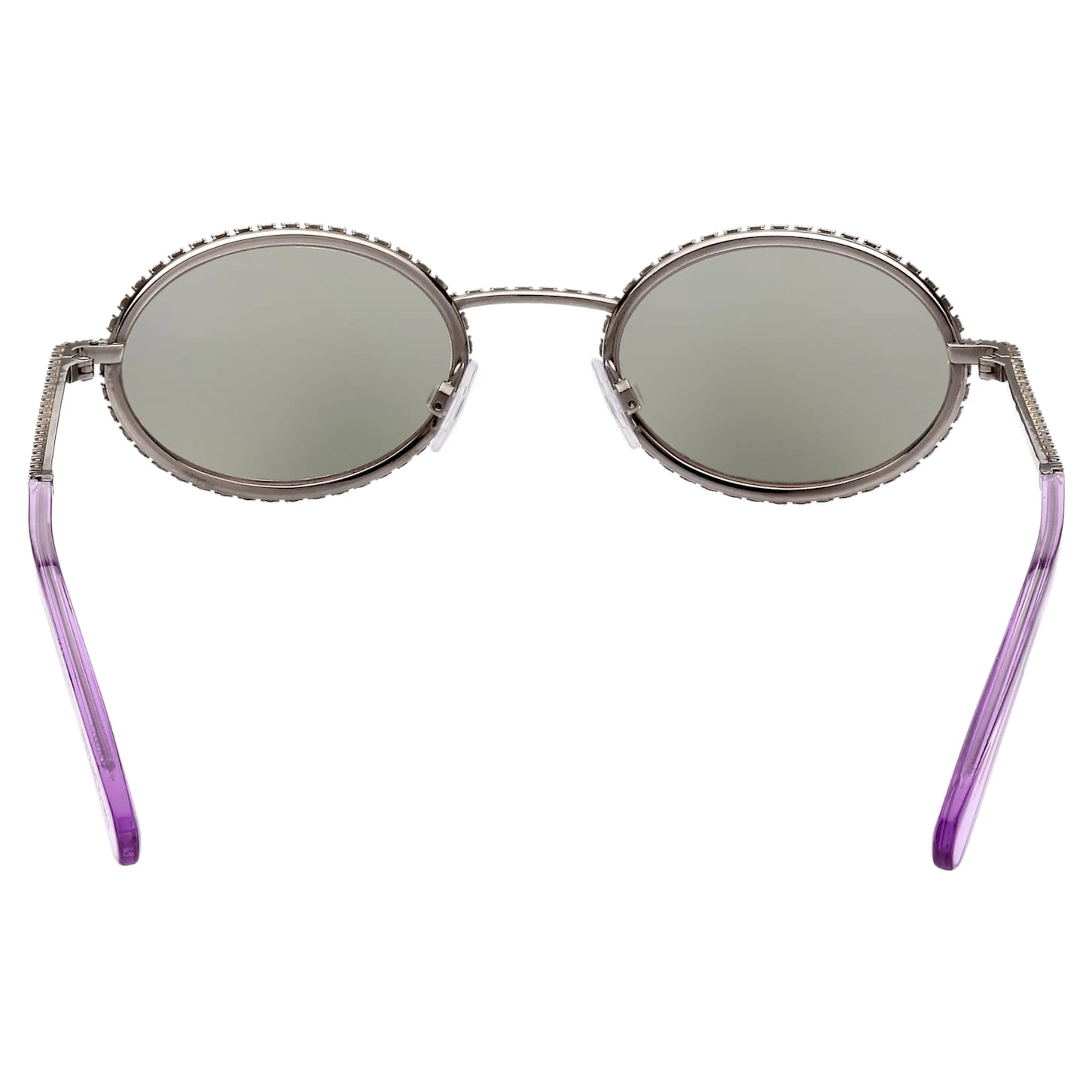 Swarovski Sunglasses Oval Shape, Pavé, SK0340 08Y, Black 8 Swarovski Sunglasses Oval Shape, Pavé, SK0340 08Y, Black - Image 6