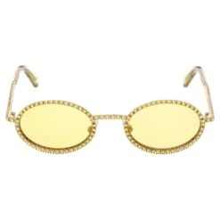 Swarovski Sunglasses Oval Shape, Pavé, SK0340 32L, Yellow 13 Swarovski Sunglasses Oval Shape, Pavé, SK0340 32L, Yellow -Jewelry Store sunglasses oval shape pavC3A9 sk0340 32l yellow swarovski 5636335 2