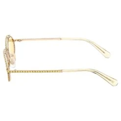 Swarovski Sunglasses Oval Shape, Pavé, SK0340 32L, Yellow 14 Swarovski Sunglasses Oval Shape, Pavé, SK0340 32L, Yellow -Jewelry Store sunglasses oval shape pavC3A9 sk0340 32l yellow swarovski 5636335 3