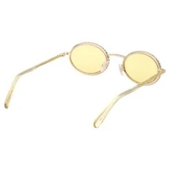 Swarovski Sunglasses Oval Shape, Pavé, SK0340 32L, Yellow 17 Swarovski Sunglasses Oval Shape, Pavé, SK0340 32L, Yellow -Jewelry Store sunglasses oval shape pavC3A9 sk0340 32l yellow swarovski 5636335 6