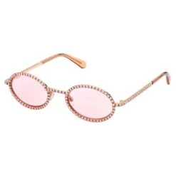 Swarovski Sunglasses Oval Shape, Pavé, SK0340 33Y, Pink 9 Swarovski Sunglasses Oval Shape, Pavé, SK0340 33Y, Pink -Jewelry Store sunglasses oval shape pavC3A9 sk0340 33y pink swarovski 5625297 3