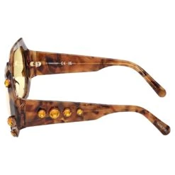 Swarovski Sunglasses Oversized, Octagon Shape, SK0375 52G, Brown 13 Swarovski Sunglasses Oversized, Octagon Shape, SK0375 52G, Brown -Jewelry Store sunglasses oversized octagon shape sk0375 52g brown swarovski 5634748 2