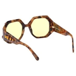 Swarovski Sunglasses Oversized, Octagon Shape, SK0375 52G, Brown 14 Swarovski Sunglasses Oversized, Octagon Shape, SK0375 52G, Brown -Jewelry Store sunglasses oversized octagon shape sk0375 52g brown swarovski 5634748 3