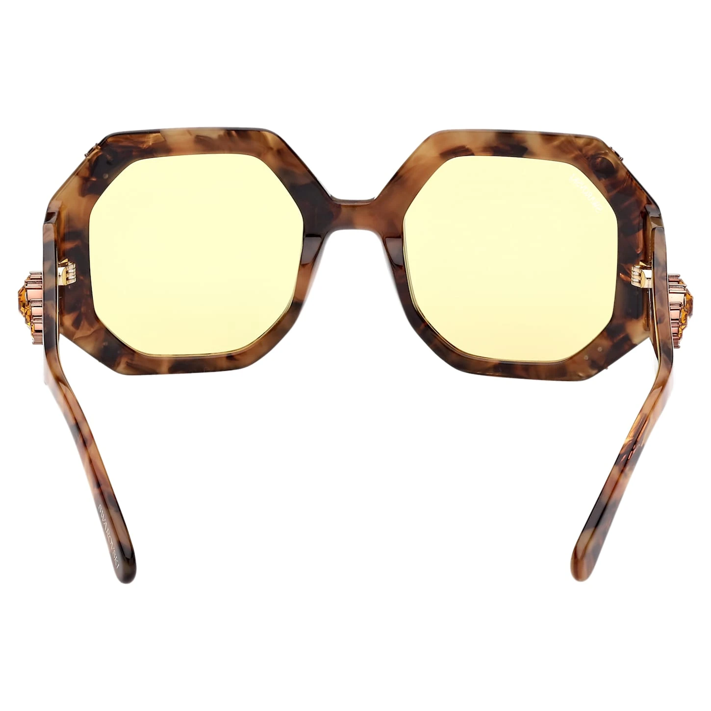 Swarovski Sunglasses Oversized, Octagon Shape, SK0375 52G, Brown 7 Swarovski Sunglasses Oversized, Octagon Shape, SK0375 52G, Brown - Image 5