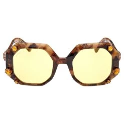 Swarovski Sunglasses Oversized, Octagon Shape, SK0375 52G, Brown 19 Swarovski Sunglasses Oversized, Octagon Shape, SK0375 52G, Brown -Jewelry Store sunglasses oversized octagon shape sk0375 52g brown swarovski 5634748 8