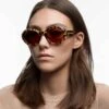 Swarovski Sunglasses Oversized, Pavé, SK0346 52E, Brown 1 Swarovski Sunglasses Oversized, Pavé, SK0346 52E, Brown -Jewelry Store sunglasses oversized pavC3A9 sk0346 52e brown swarovski 5625304