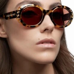 Swarovski Sunglasses Oversized, Pavé, SK0346 52E, Brown 10 Swarovski Sunglasses Oversized, Pavé, SK0346 52E, Brown -Jewelry Store sunglasses oversized pavC3A9 sk0346 52e brown swarovski 5625304 2