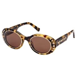 Swarovski Sunglasses Oversized, Pavé, SK0346 52E, Brown 12 Swarovski Sunglasses Oversized, Pavé, SK0346 52E, Brown -Jewelry Store sunglasses oversized pavC3A9 sk0346 52e brown swarovski 5625304 4