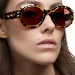 Swarovski Sunglasses Oversized, Pavé, SK0346 52E, Brown 13 Swarovski Sunglasses Oversized, Pavé, SK0346 52E, Brown -Jewelry Store sunglasses oversized pavC3A9 sk0346 52e brown swarovski 5625304 5
