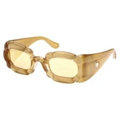 Swarovski Sunglasses Statement, SK0335 32U, Gold Tone -Jewelry Store sunglasses statement sk0335 32u gold tone swarovski 5625293 3