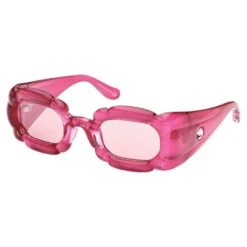 Swarovski Sunglasses Statement, SK0335 72U, Pink -Jewelry Store sunglasses statement sk0335 72u pink swarovski 5625298 4