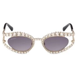 Swarovski Sunglasses Statement, SK0385 32B, Gray 13 Swarovski Sunglasses Statement, SK0385 32B, Gray -Jewelry Store sunglasses statement sk0385 32b gray swarovski 5649012 2