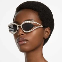Swarovski Sunglasses Statement, SK0385 32B, Gray