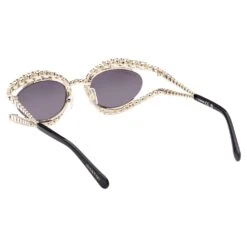 Swarovski Sunglasses Statement, SK0385 32B, Gray 15 Swarovski Sunglasses Statement, SK0385 32B, Gray -Jewelry Store sunglasses statement sk0385 32b gray swarovski 5649012 4