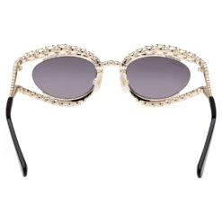 Swarovski Sunglasses Statement, SK0385 32B, Gray 16 Swarovski Sunglasses Statement, SK0385 32B, Gray -Jewelry Store sunglasses statement sk0385 32b gray swarovski 5649012 5